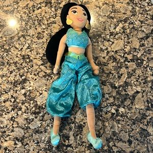 Disney 20” Disney store Aladdin jasmine doll stuffed animal plush